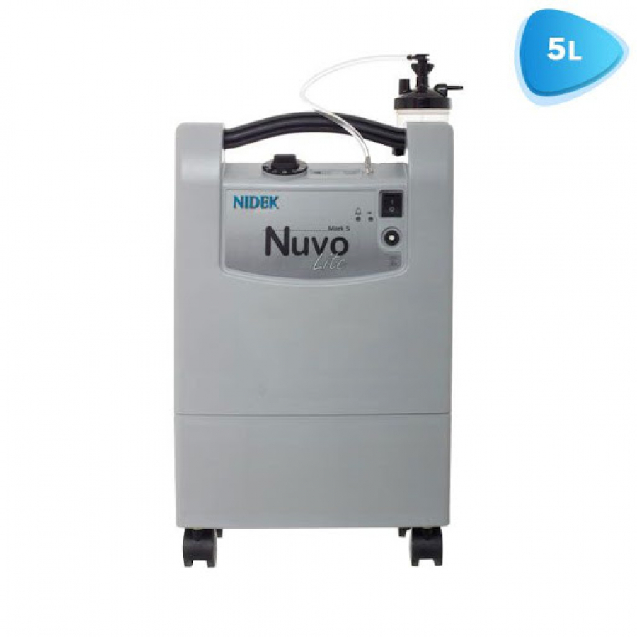 Concentrador de oxígeno NUVO 5 LITE