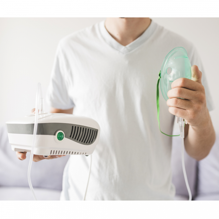Nebulizador para terapia de oxígeno