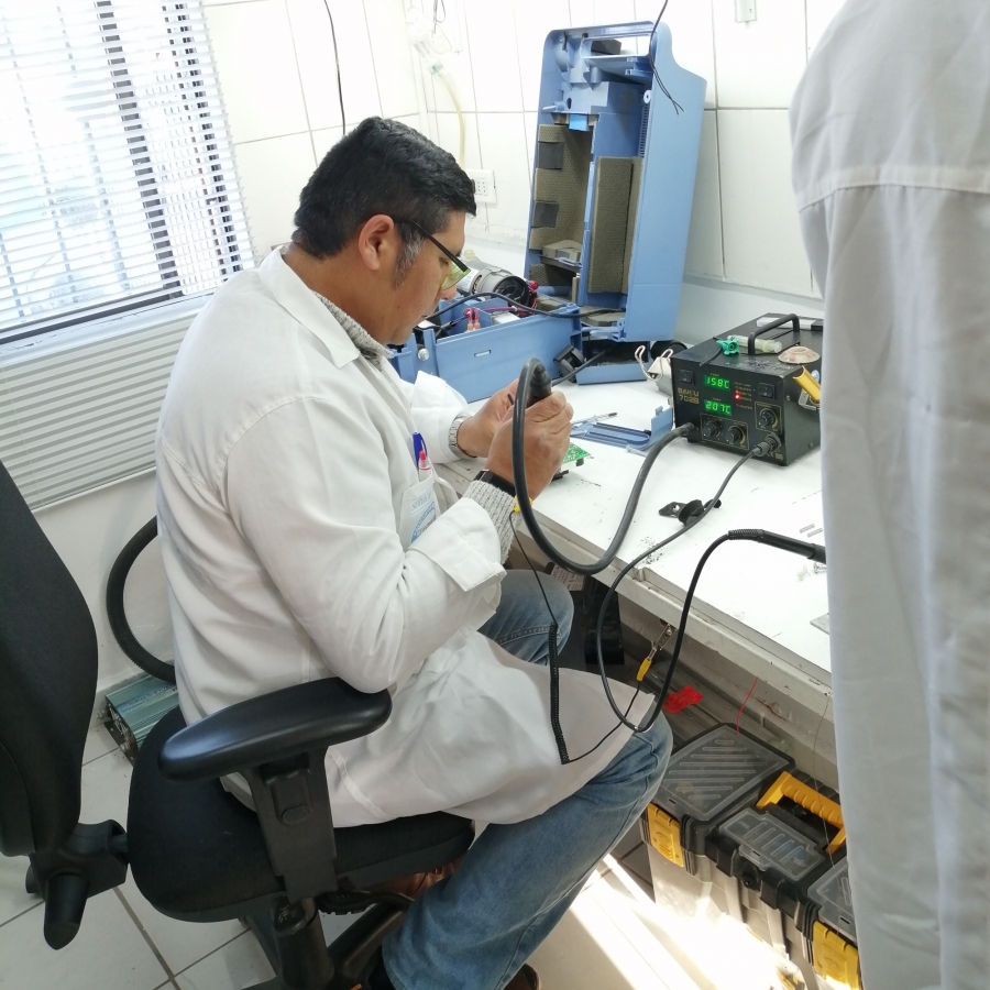 Reparación de equipos médicos región metropolitana