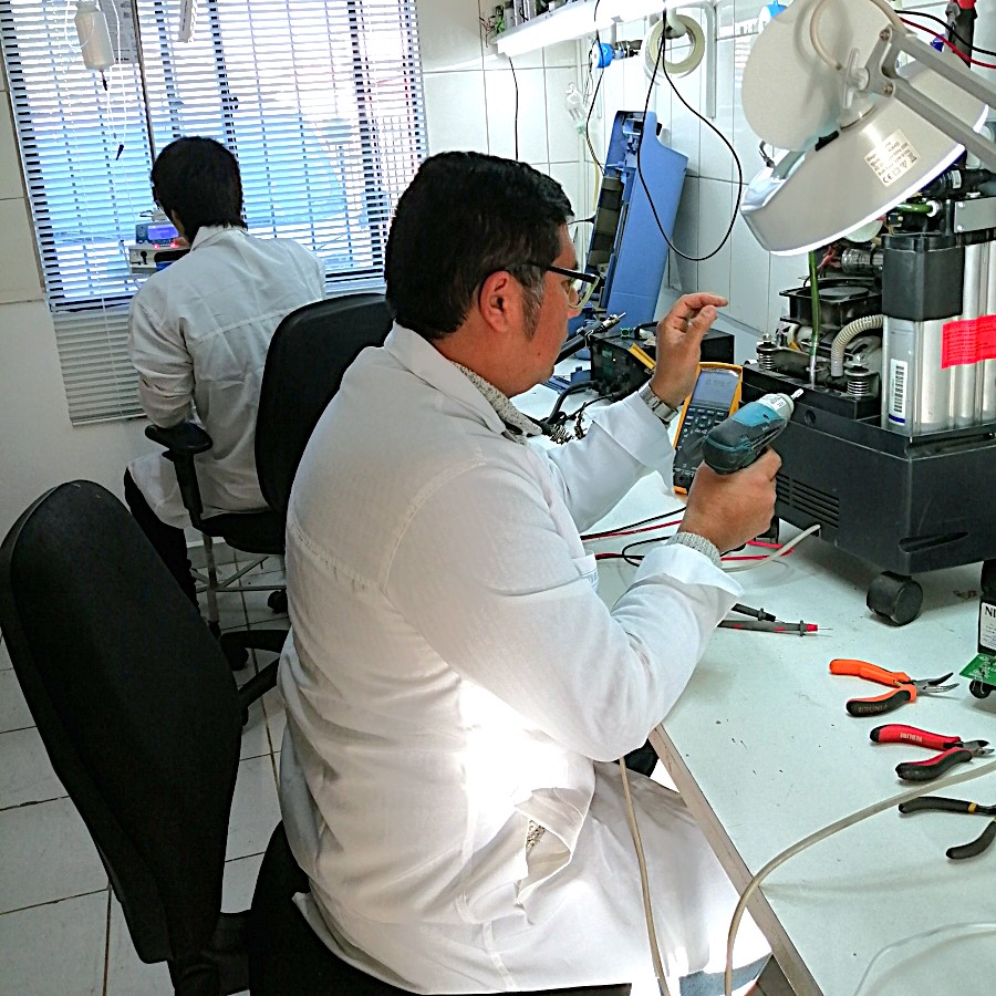 Mantención y Reparación de Concentradores de Oxígeno