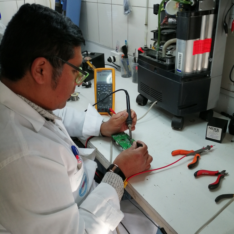 Servicio técnico equipos médicos Santiago
